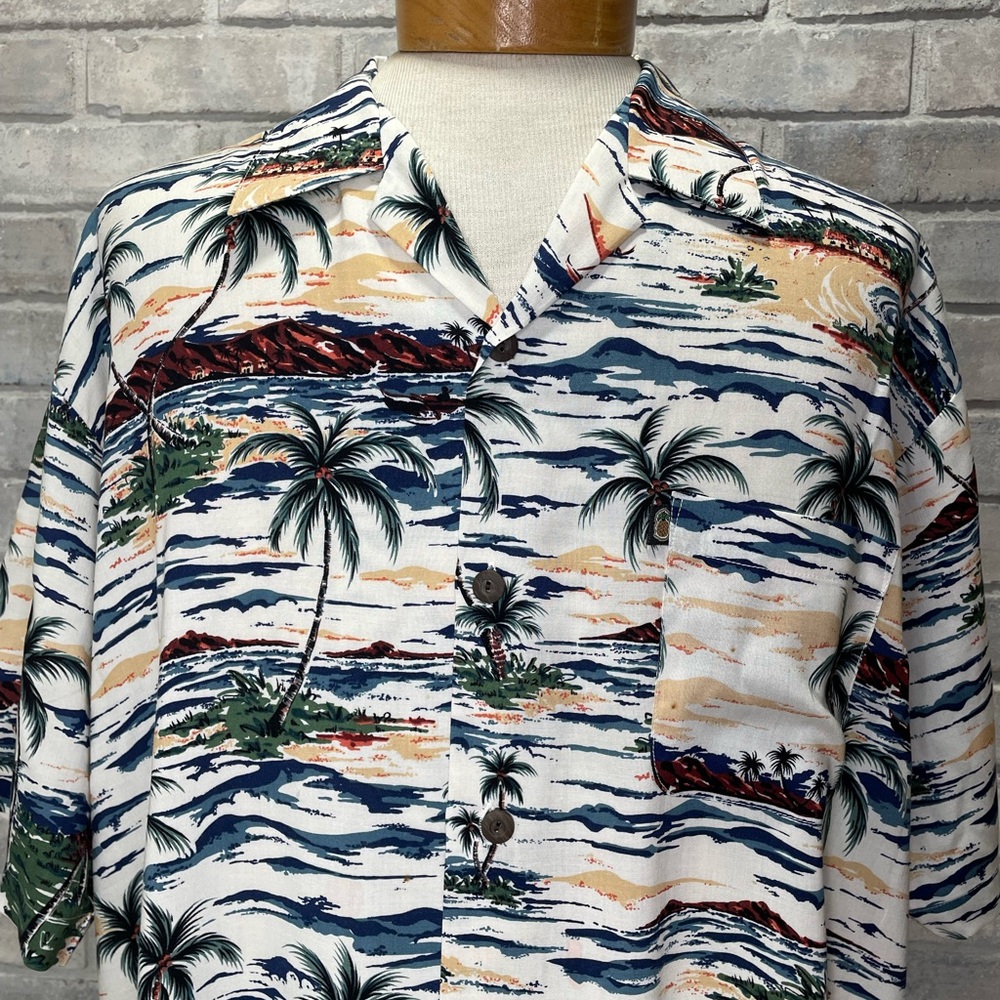 Pineapple Connection - Hawaiian Button Down - Siz… - image 4